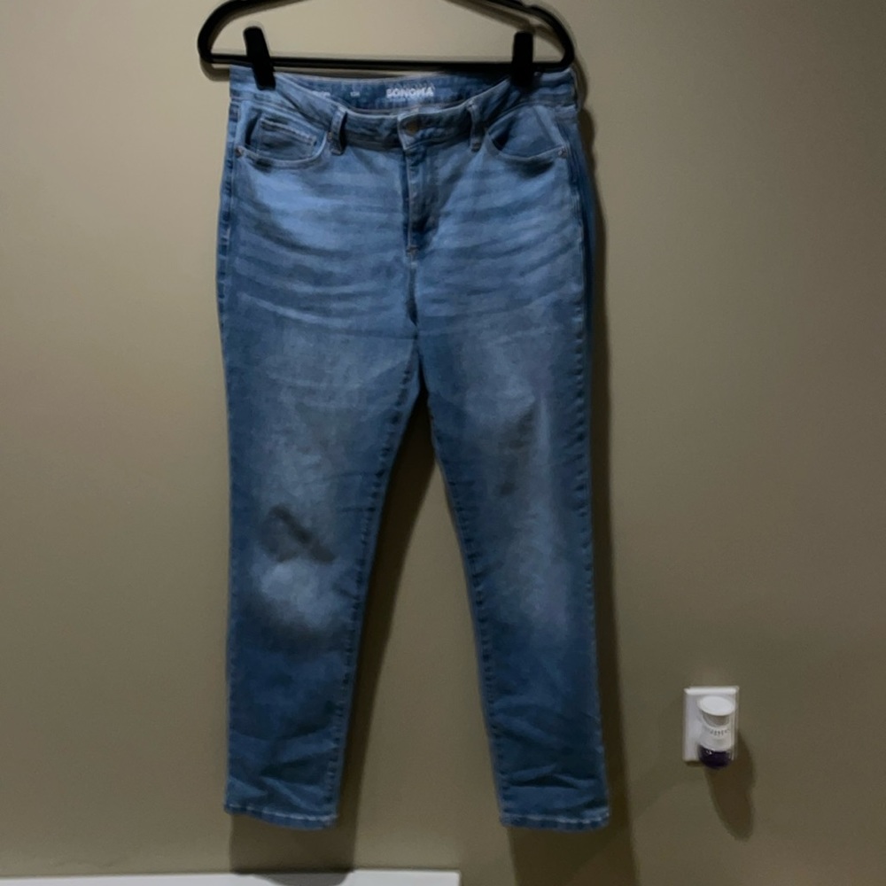 Sonoma | Curvy Straight Leg Jeans Size 12